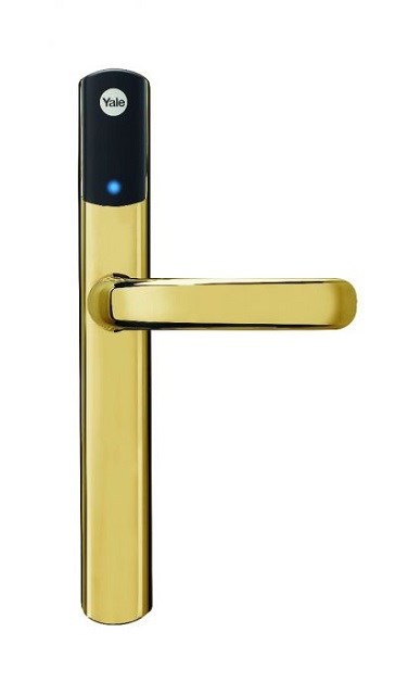 Connexis L1 Smart Door Lock Polished Brass