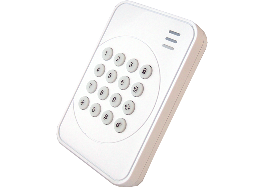 Wireless keypad